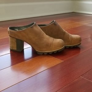 Sorel Addington Mules